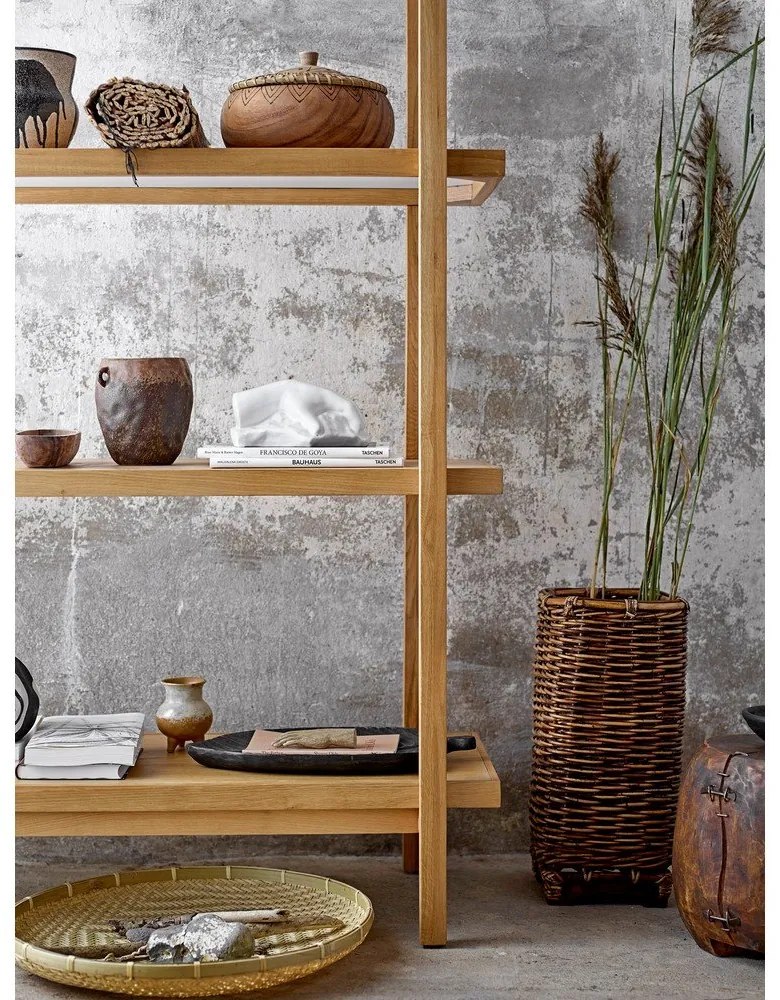 Fa dekoratív tál 23x40.5 cm Kylar – Bloomingville