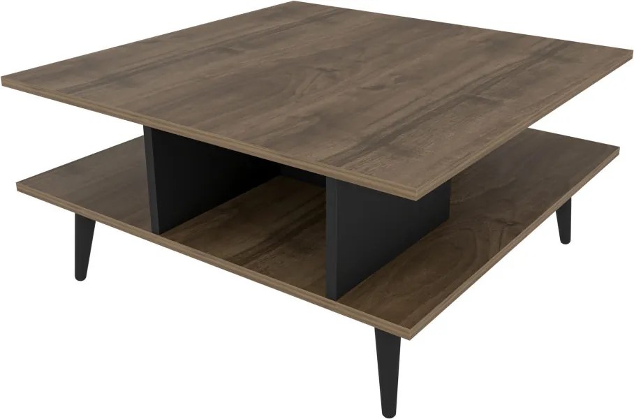 Akya - Walnut, Black