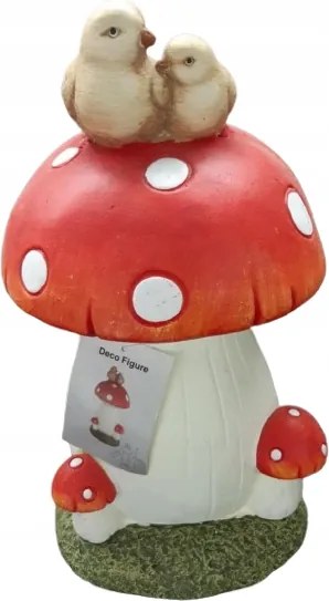 Kerámia Figura Legyek És Galambok- 31cm Tökéletes ajándék ötlet