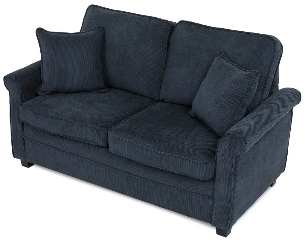 Kétüléses kanapé ASB-4170 BLUE2, manžestr, kék