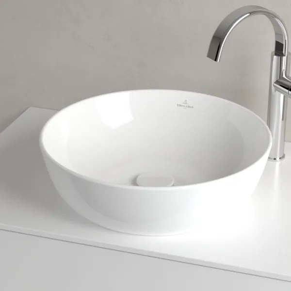 Villeroy & Boch 417943R1 - Ráépíthető mosdó ARTIS Ø 43 cm kerámia/fehér