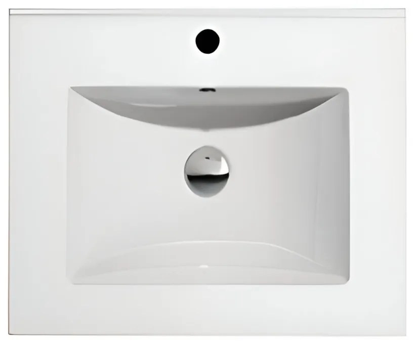 Lava beépíthető mosdó 55 x 46 cm
