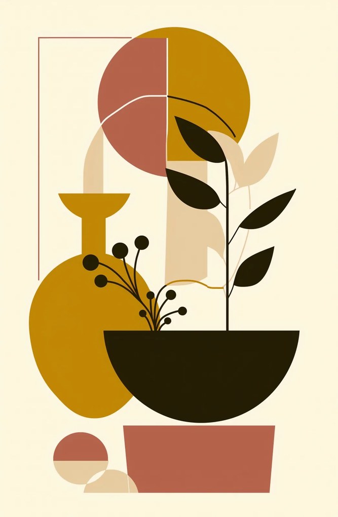 Poszter 53x81cm Természet mérete