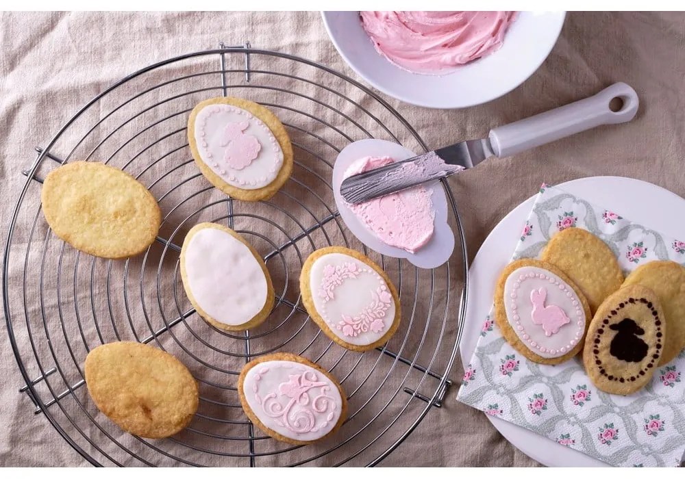 Húsvéti kiszúró és 4 db dekorációs sablon - Dr. Oetker