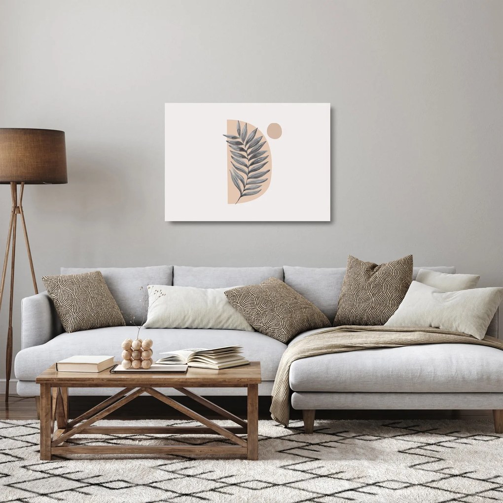 Üveg kép - N⁰1 illusztrált lap (70x50 cm)