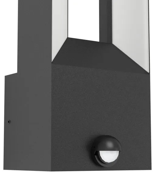 Eglo 98726 - LED Kültéri lámpa érzékelővel RIFORANO 2xLED/5W/230V IP44