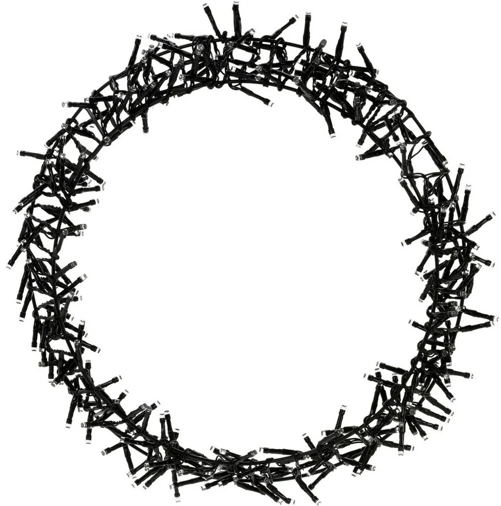 Karácsonyi LED-es világító dekoráció Shining Ring,átmérő 38 cm, 300 LED