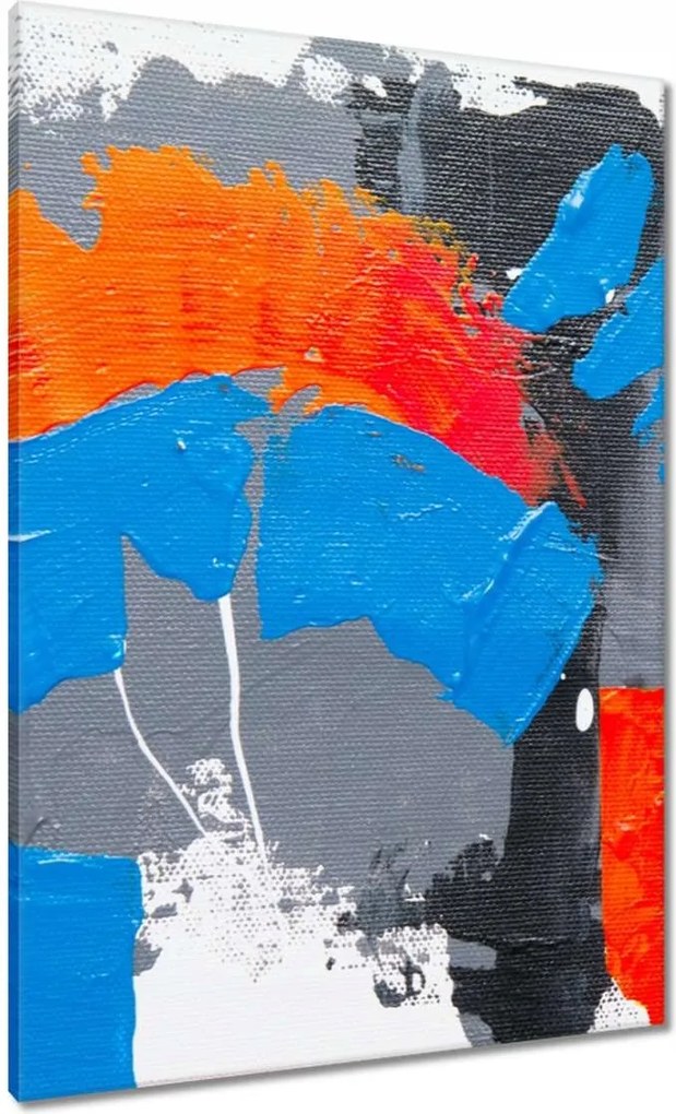 Festmények 70x100 Északi korona