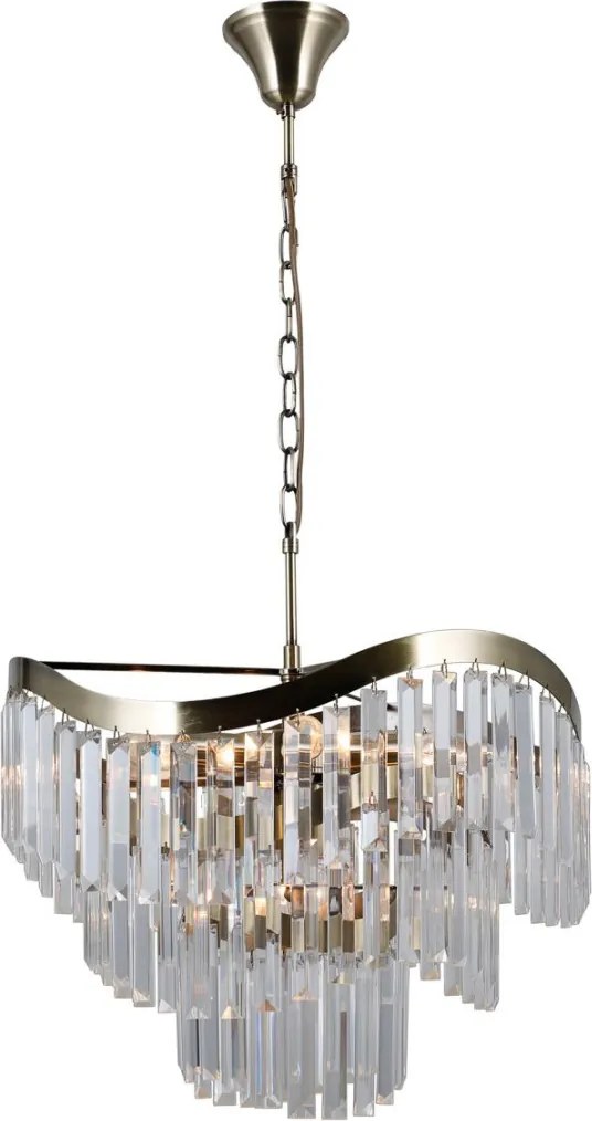 Italux SABRIGA PND-44544-8 Függőlámpa 8x40W/E14 IP20