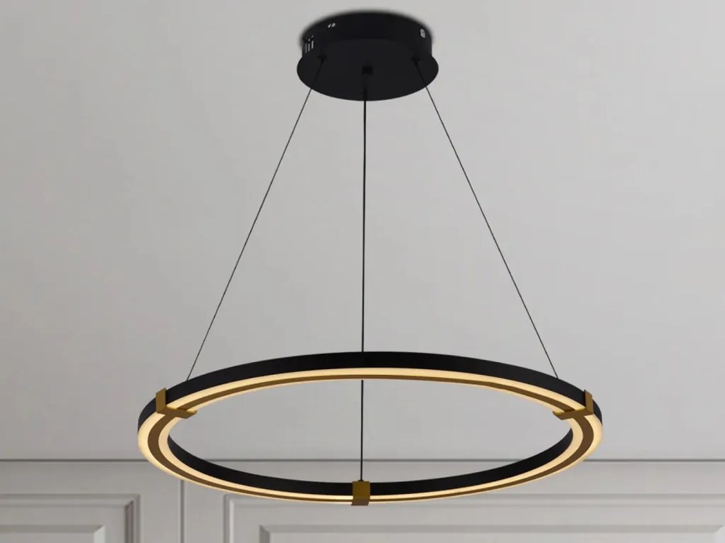 NEDES J4341-B Modern Led Függesztett Lámpa IP20