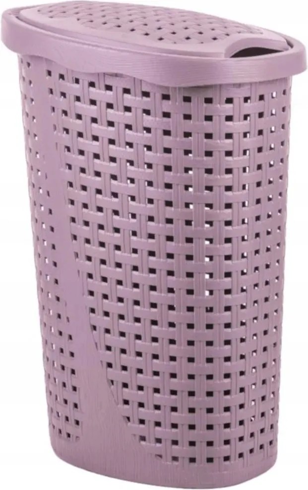 Bama szennyestartó kosár Paglia 43 l, levendula