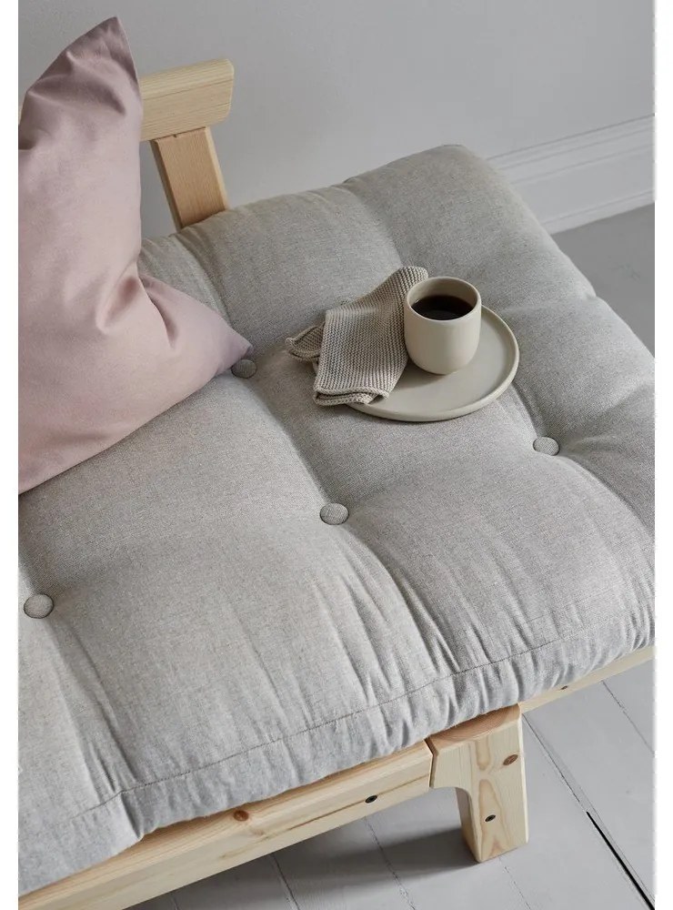 Step Natural/Dark Grey variálható kanapé - Karup Design