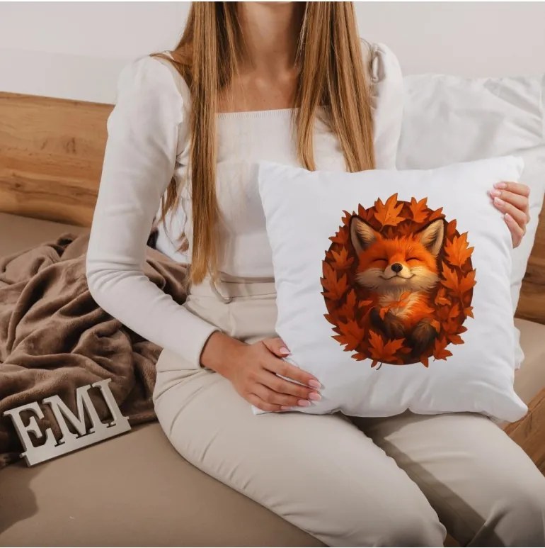 Dekorációs párna Foxy 40x40 cm EMI