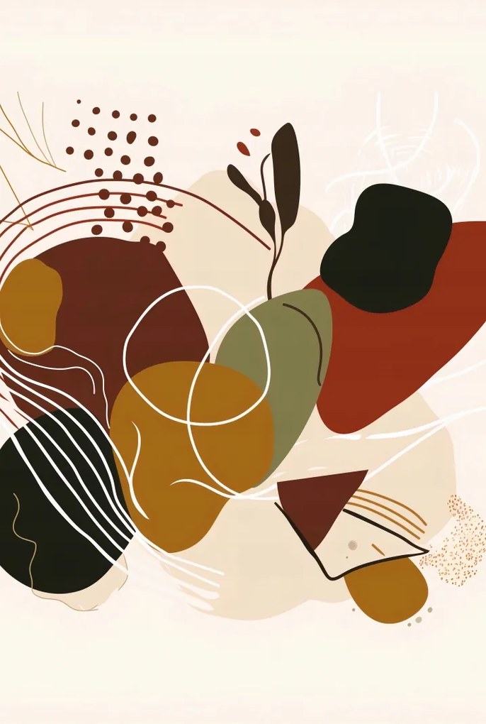 Poszter 68x101cm Organikus kitörés