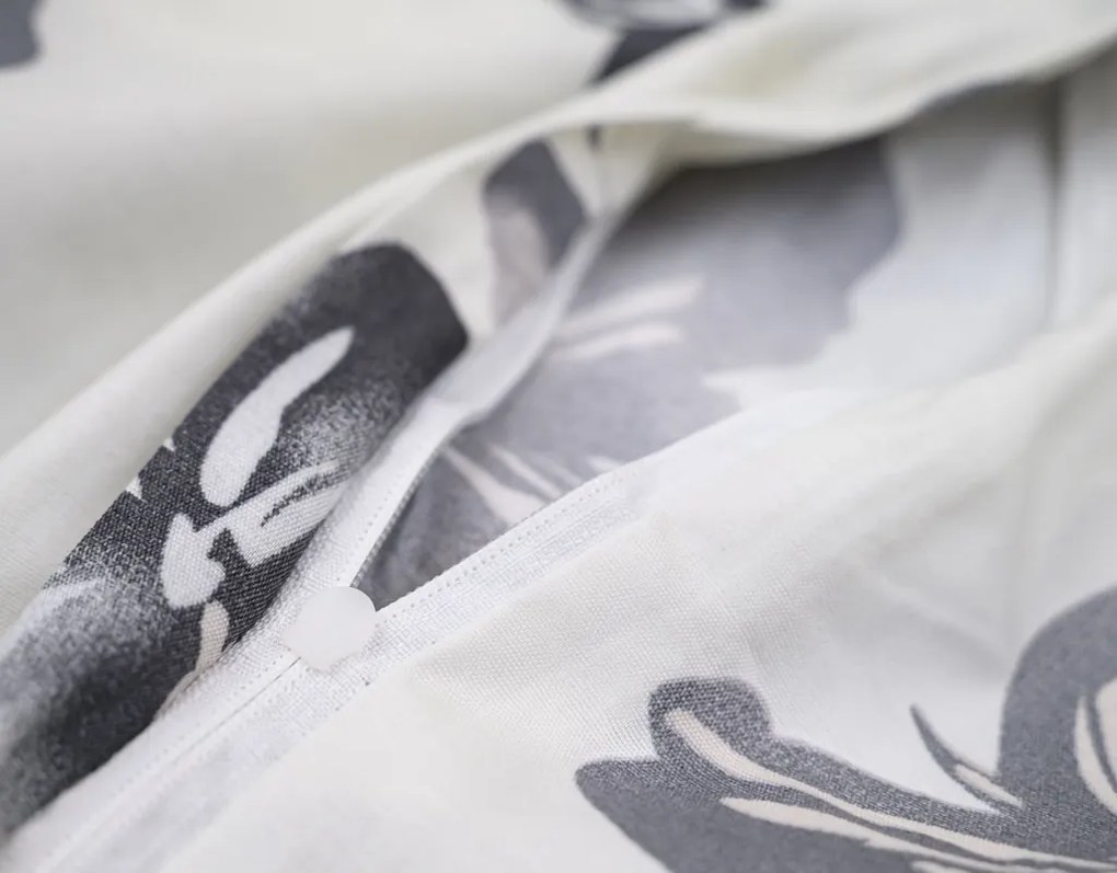 BLACK BUTTERFLY krém mikroszálas ágyneműhuzat Ágyneműhuzat mérete: 2 db 70 x 80 cm | 160 x 200 cm