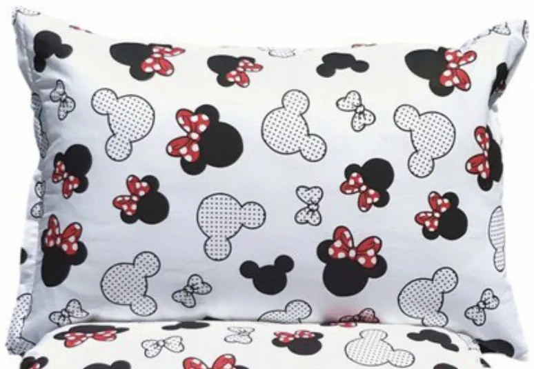 Minnie pamut gyerek ágyneműhuzat TiaHome - Gyerek szett 130x90cm + 65x45cm