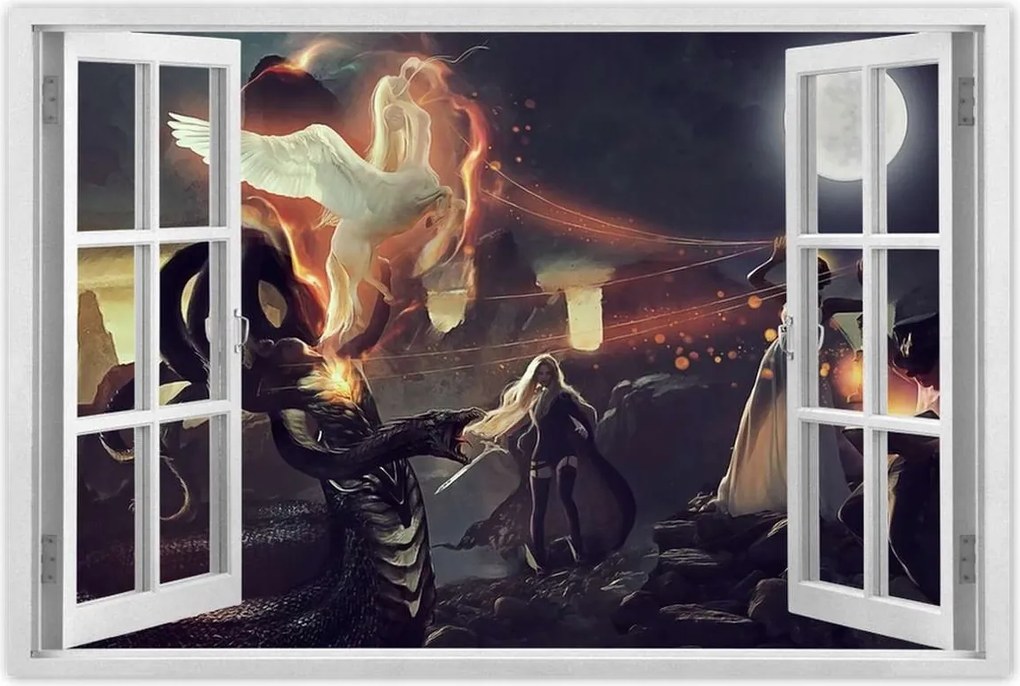 Poszterek 90x60 Fantasy