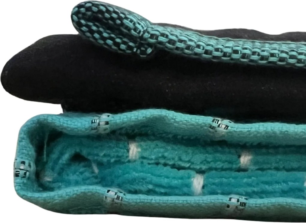 SPORT Strandtörölköző türkiz 165x90cm