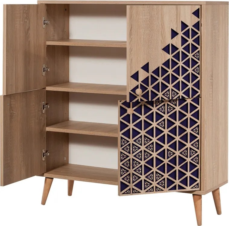 Konyhaszekrény, 95 cm – Multilux-123