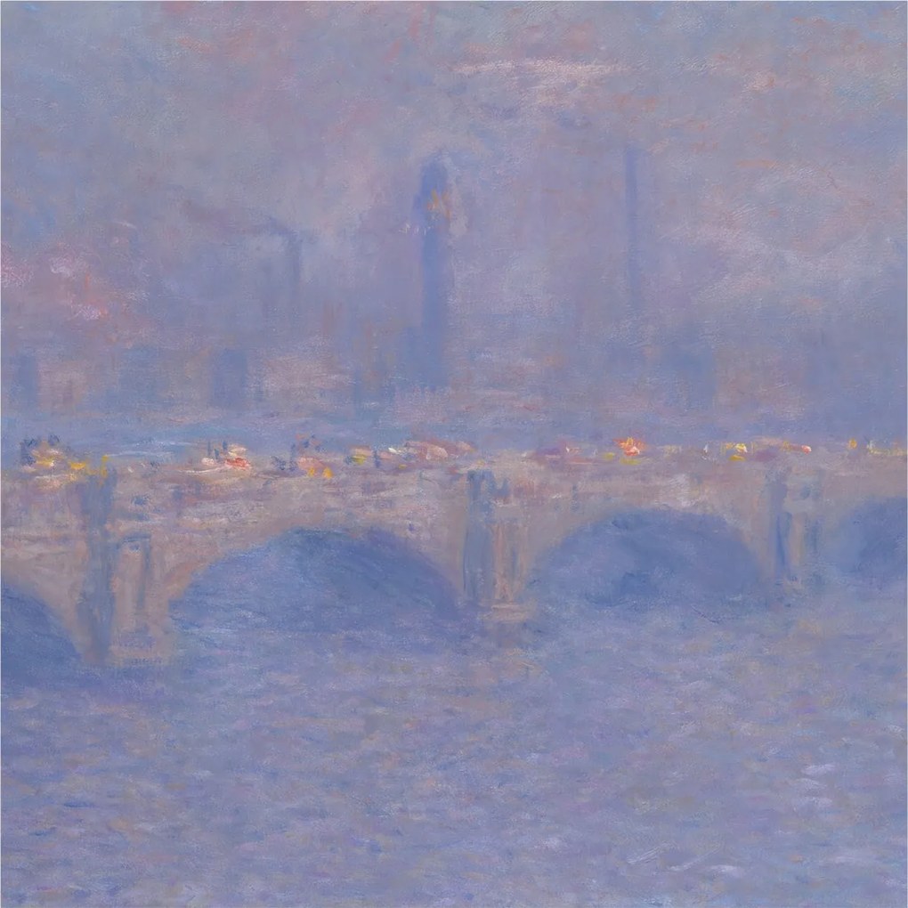 Fotótapéta Fali ragasztó szett Kék híd 250x250 ragasztó