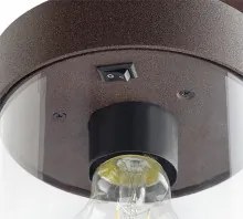 TRIO 404160124 SAMBESI Modern Kültéri Állólámpa E27 IP44