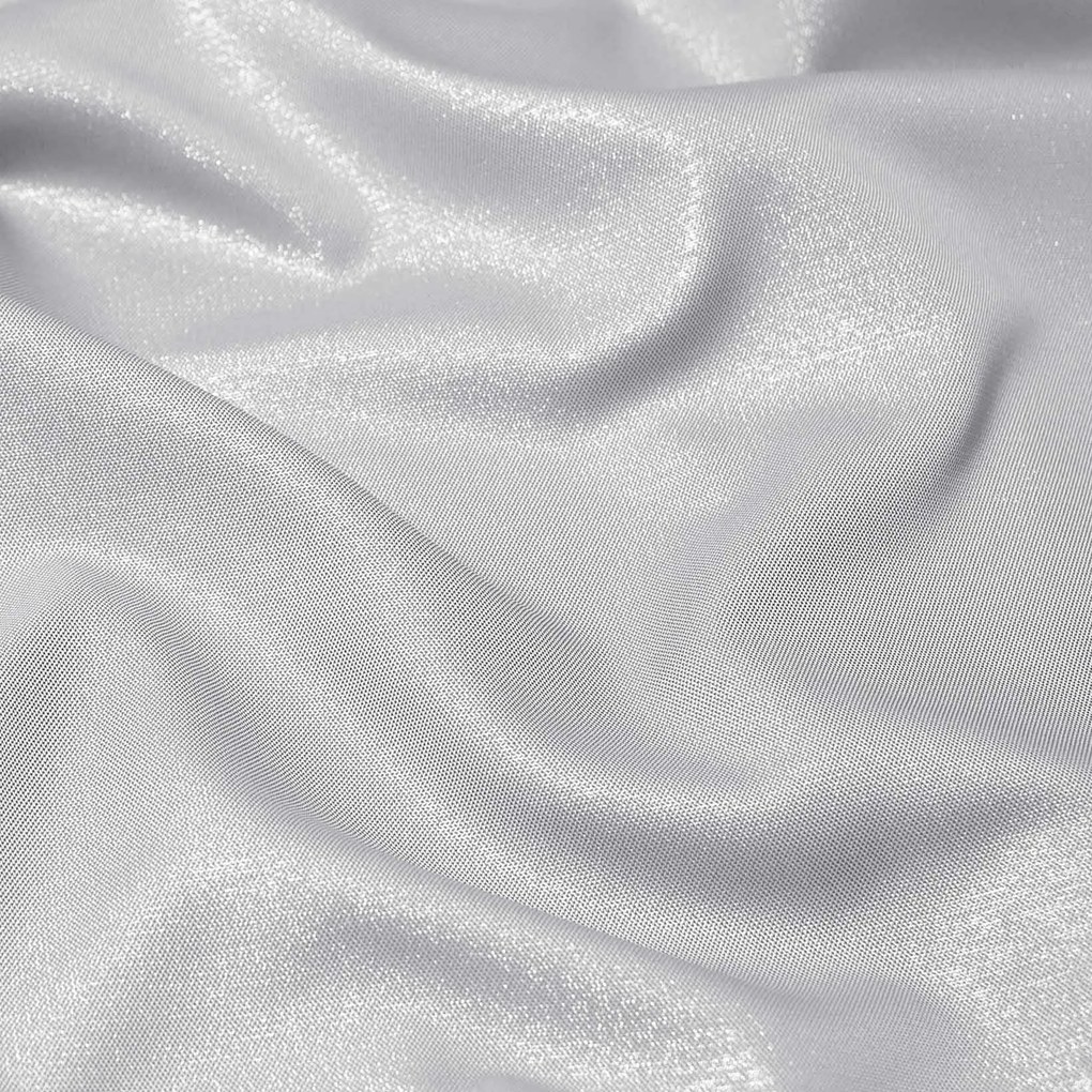 Goldea exkluzív asztali futó - ezüst csillogású 50x140 cm