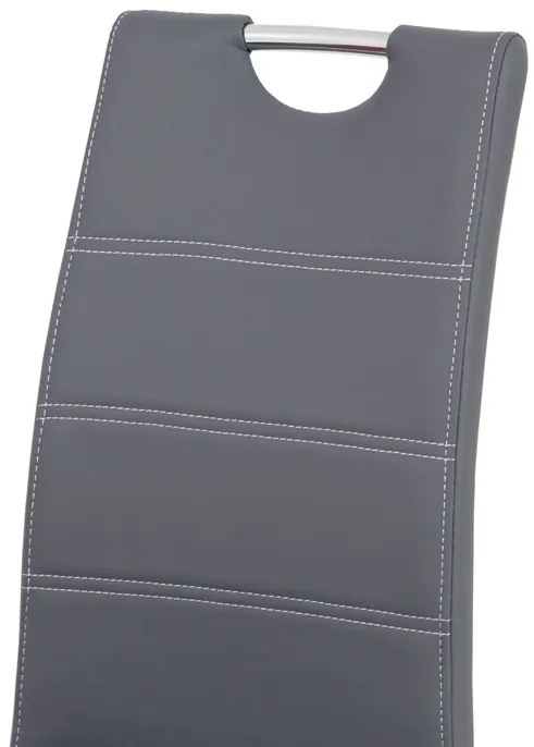 Modern Étkezőszék Szürke Színben Hc-484