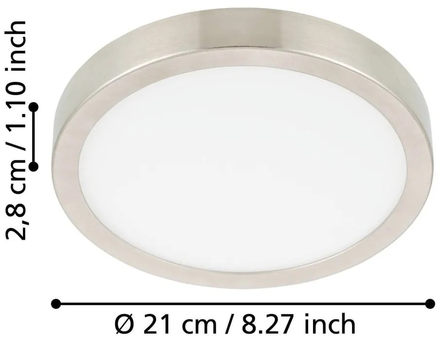 Szürke LED mennyezeti lámpa FUEVA 5 – EGLO