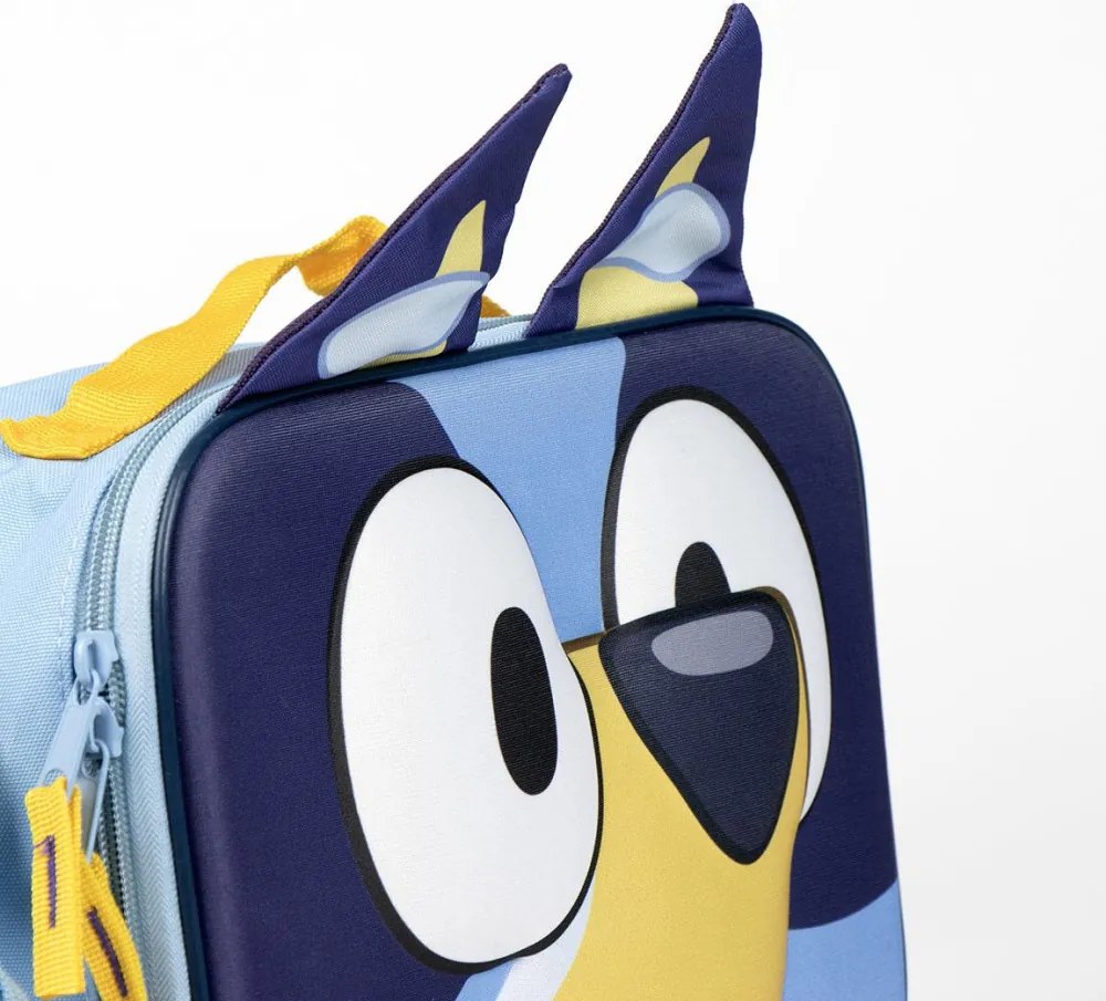 Bluey Buddy thermo 3D uzsonnás táska 24 cm