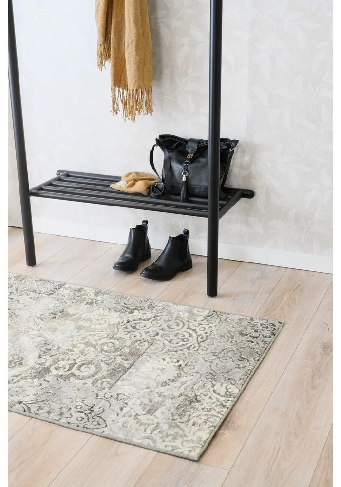 Fekete tölgyfa előszoba bútor Milford - Rowico