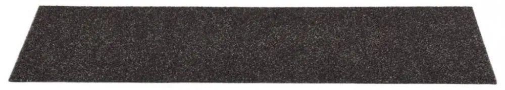öntapadós lépcsőszőnyegek 15 db 76 x 20 cm barna téglalap alakú