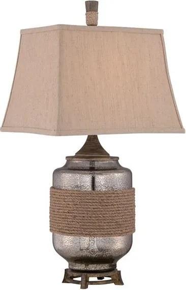Quoizel RIGGING QZ-RIGGING Asztali lámpa 1x60W/E27