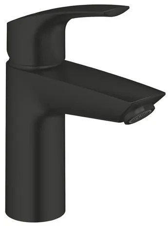 Mosdó csaptelep GROHE Eurosmart clic-clac rendszerrel fekete matt 239222433