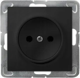 Ospel Impresszió Aljzat Földelés Nélkül Fekete Met Kontakt GP-1Y/m