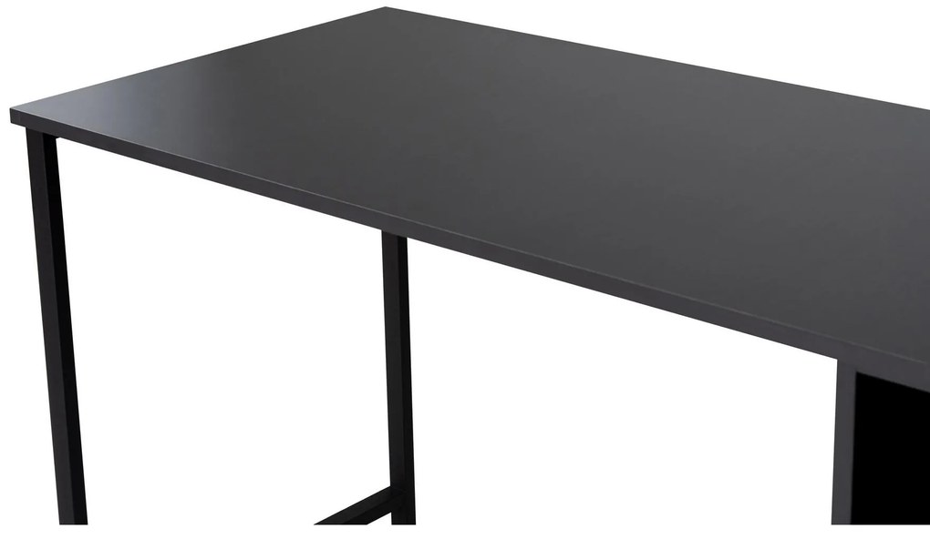 PC asztal Torpedo (antracit + fekete) . 1101310