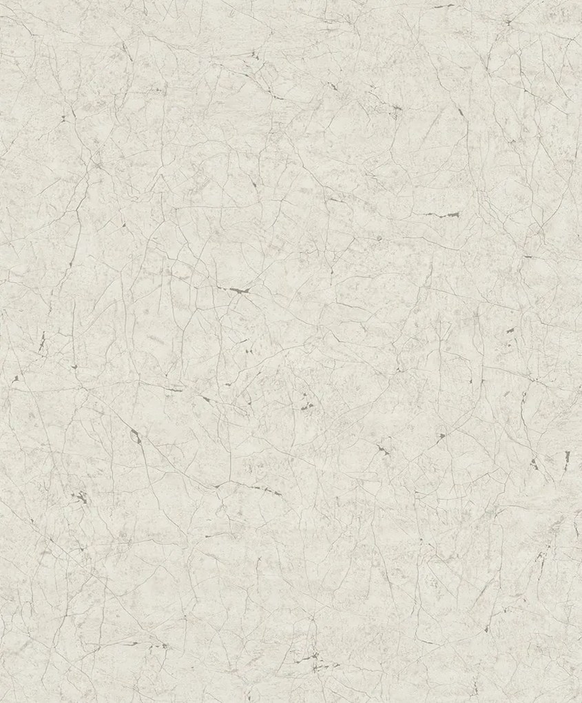 Bézs vinil tapéta, amely repedt betont utánoz