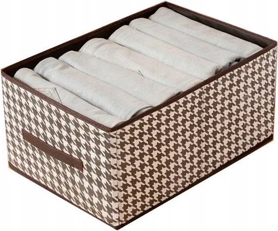 Összecsukható tárolódoboz fedél nélkül 28×40×20 cm