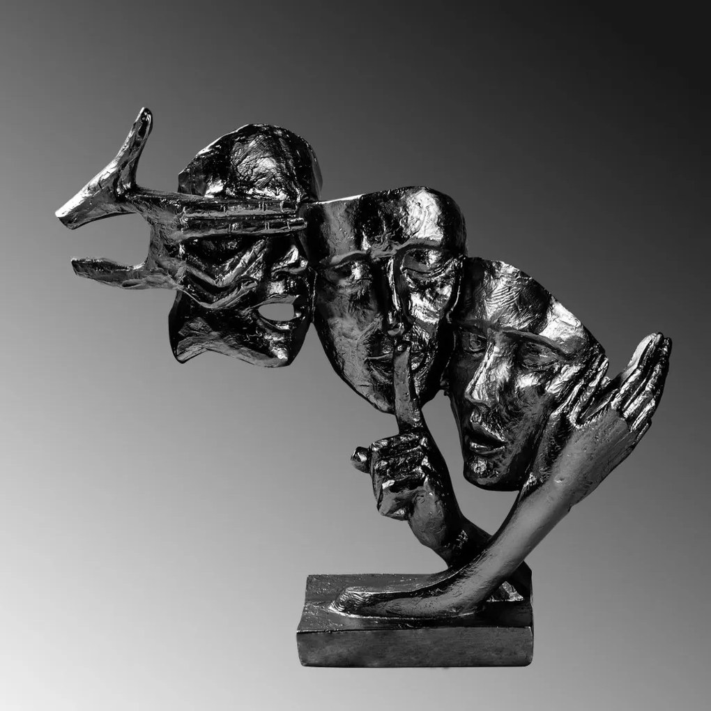 Dísztárgy, 36 cm – Yak-034-C