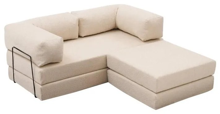 Sarokkanapé Comfort Mini - Krém