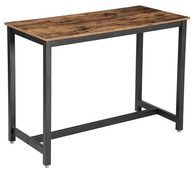 Bárasztal BARTIS barna/fekete