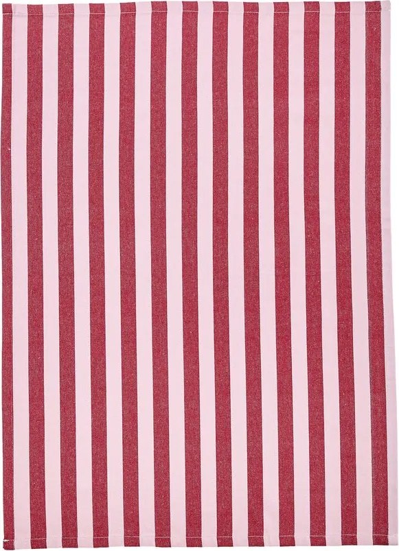 VEGAS STRIP konyharuha 50x70cm , piros/pink