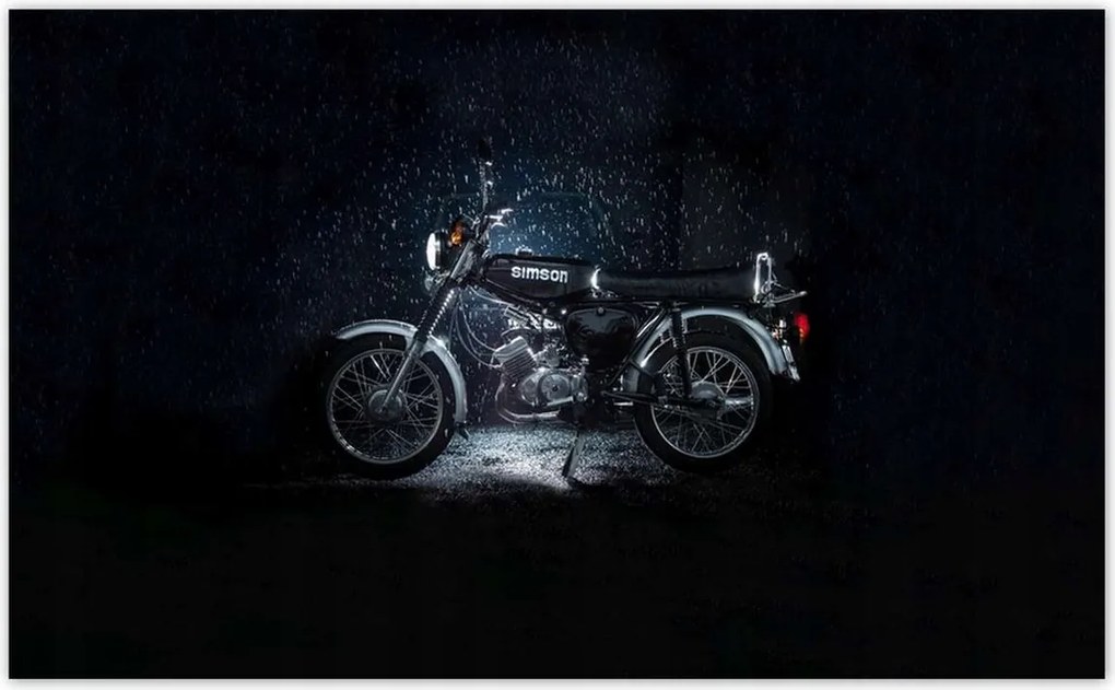 Fotótapéta 520x318 Simson S51 Négysebességes Simson négyes dupla