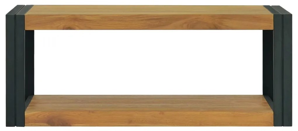 Tömör tíkfa fürdőszobaszekrény 90 x 45 x 35 cm
