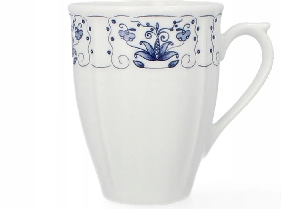 Lubiana Mária Porcelán Kávés Bögre Tea 300 ml Kecskeméti motívum