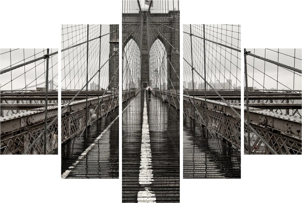 Kép - Brooklyn híd (150x105 cm)