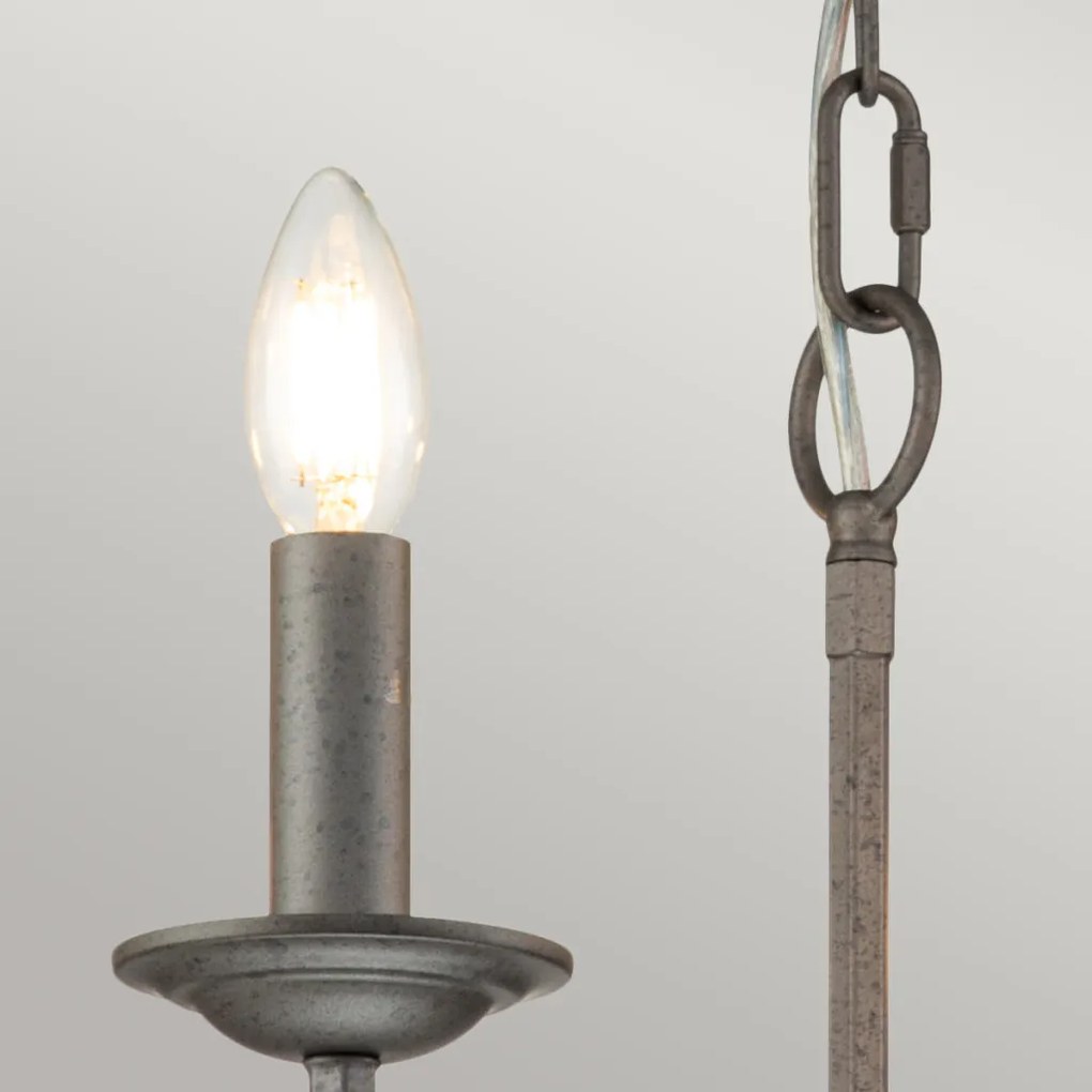 Elstead Lighting CROWN CROWN6 Csillár 6x60W/E14