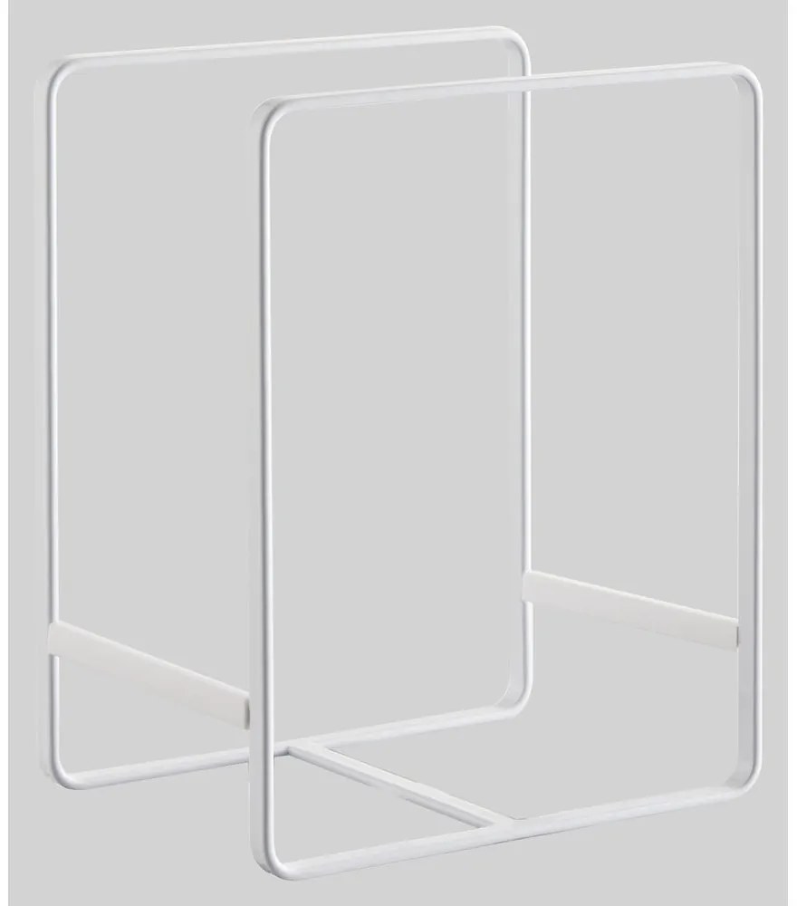 Tower fehér tányértartó állvány - Yamazaki