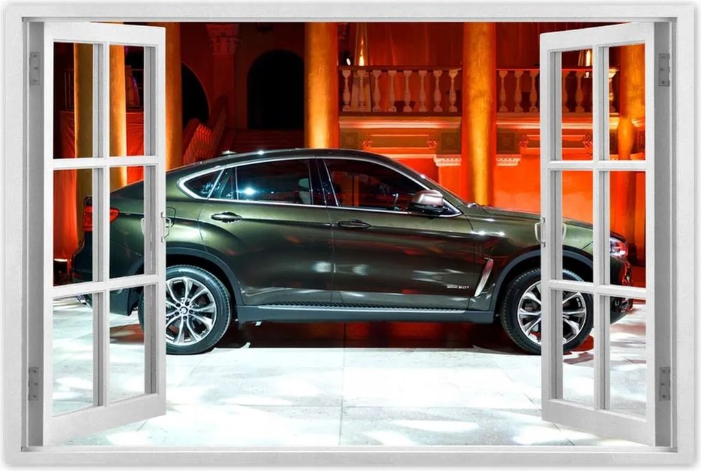 Poszterek 90x60 Bmw X6 Autó