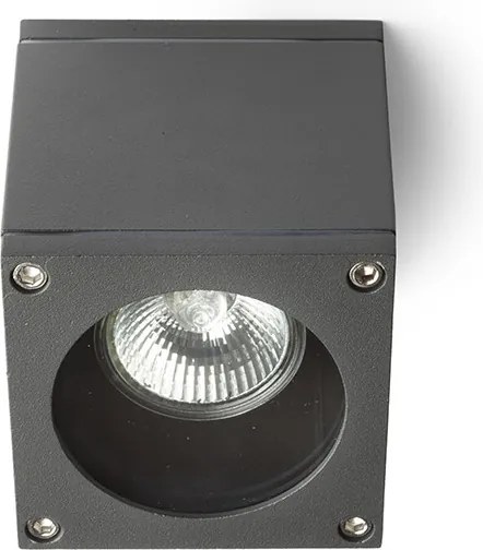 RENDL RODGE mennyezeti lámpa antracit 230V LED GU10 8W IP54