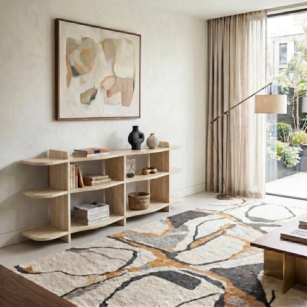 Flusso - Travertine